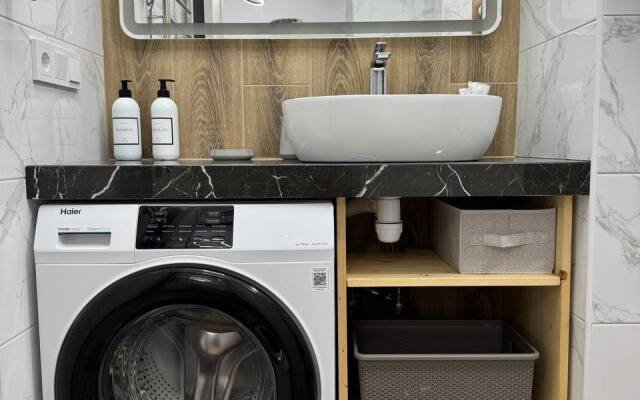 Частный дом с террасой Sun City в центре Сочи