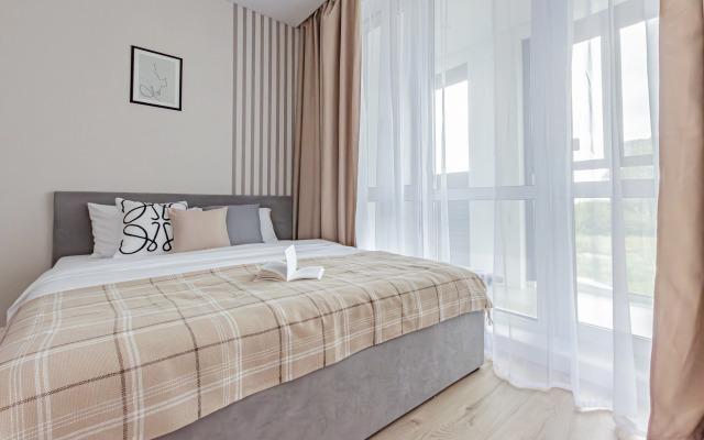 Апартаменты Йорт Уютная Студия в Жк Открытие