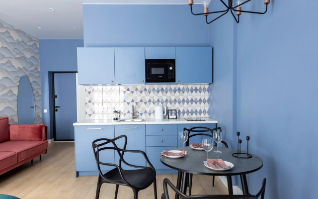 Апартаменты Pavlov E на набережной