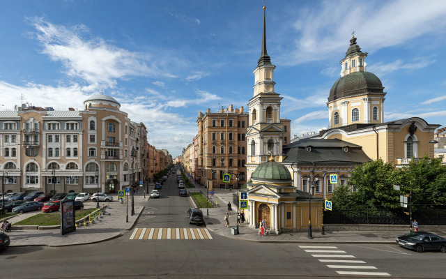 Апартаменты Minin Apartments на Белинского 120 кв.м.