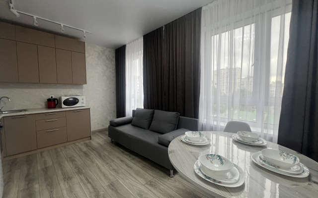 Апартаменты Двухкомнатные на Коммунистической 98/1