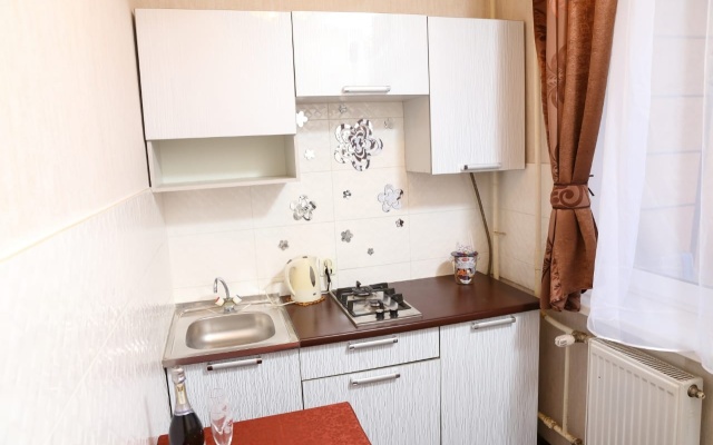 V Zavokzalnom rayone Flat
