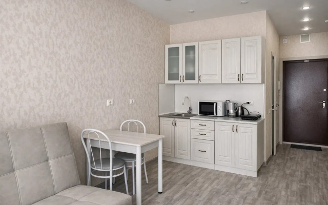 Апартаменты Латте у ГУФСИН и Казначейства на Мичурина 58/3