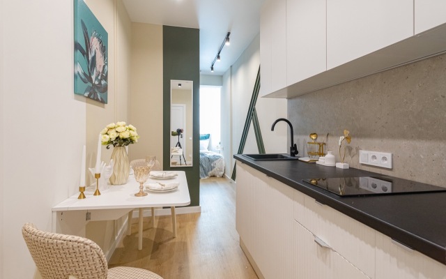 Апартаменты 133 в ЖК Sky Skоlkоv