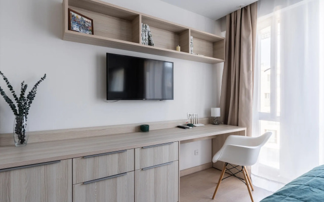 Globus Apart V Zhk Ye`s Marata Apartments