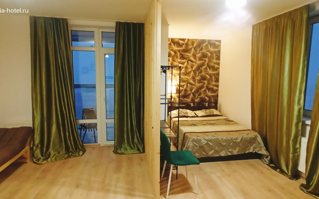 Квартира Гостевые квартиры Алеся с видом на лес и пруд