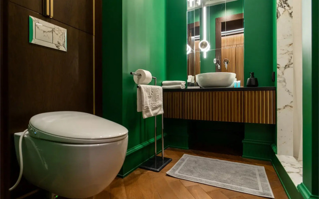 Апартаменты Lalapart Green Retreat с видом на Москва-реку у метро Шелепиха