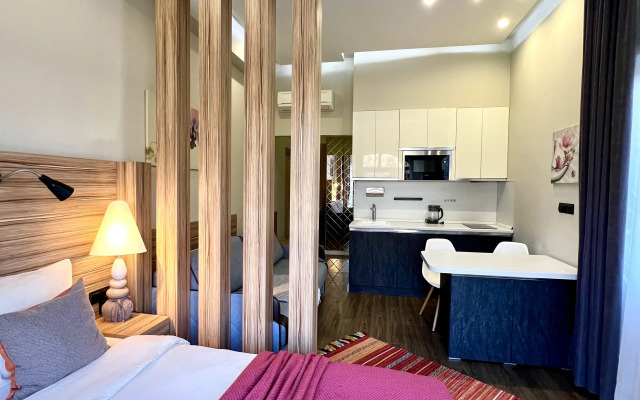 Апартаменты Эмилия с балконом парк Ривьера