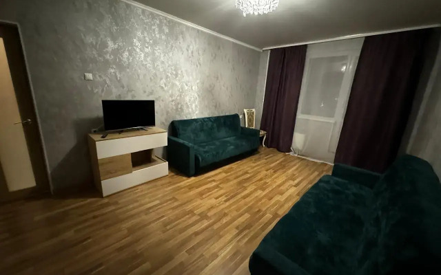S vidom na les Flat