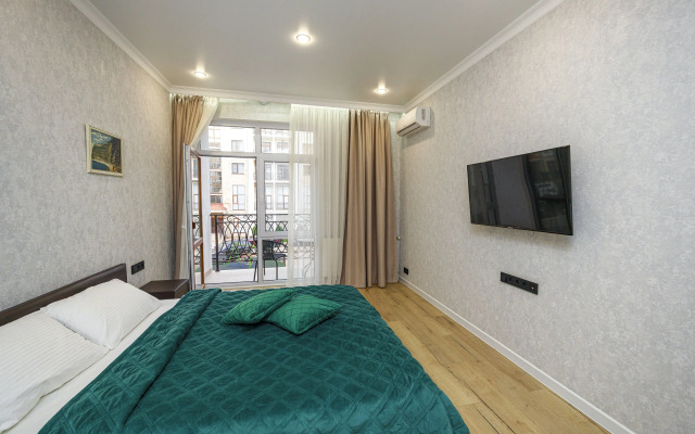 Апартаменты Emerald Comfort 2 в ЖК Изумрудный город