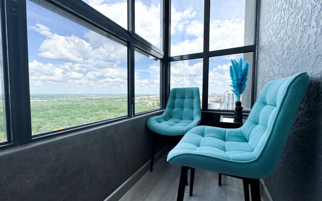 Na Zemnukhova 2, do 8 gostei Flat