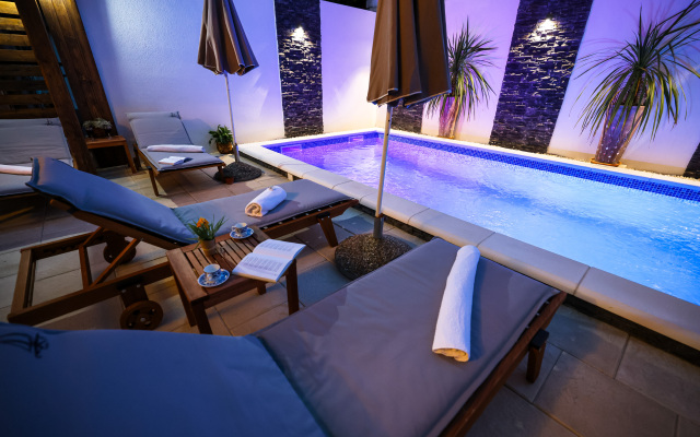 Апартаменты Rustica Zadar with private pool