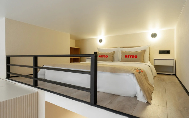 Студия KeyGo #1022 рядом с метро Нагатинская