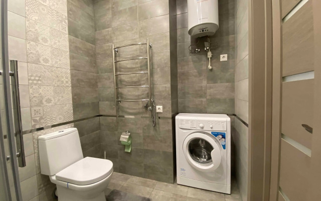 Zhk Poseydon 830 Mamayka Zonirovannaya Studiya (Trustcontrol) Flat