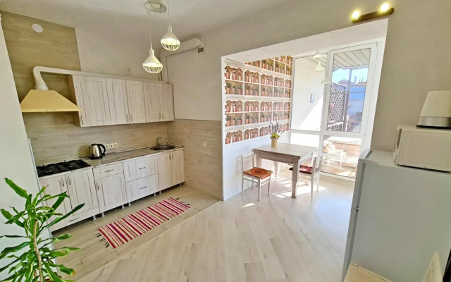 Otdelnyj Kottedzh Kubanskij Dvorik 4 Guest house