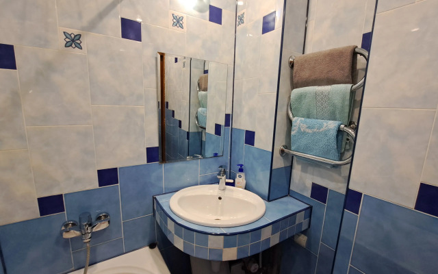 Uyutnaya Dvukhkomnatnaya V Tsentre Novogo Goroda Flat