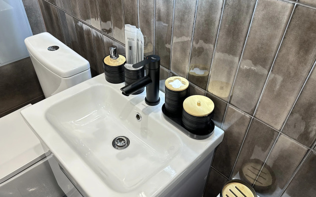 Апартаменты вблизи аэропорта в центральном районе города