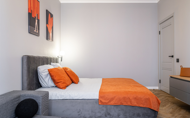 Квартира Дизайнерская однокомнатная в центре города