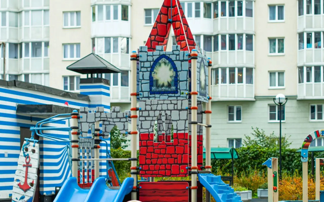 Квартира студия уютная у Лахта-центра