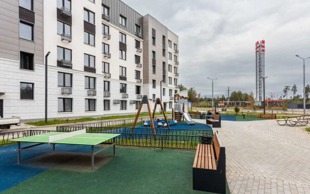 Квартира на Сергея Жадобкина 11