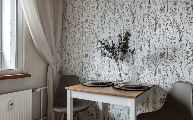 Апартаменты Семейные с Балконом у парка Moderna Viva