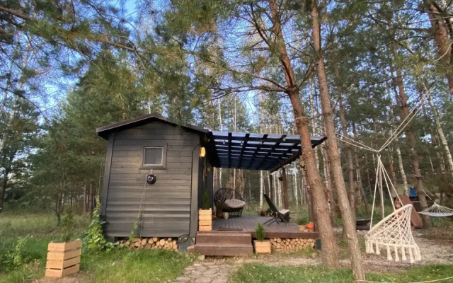 TinyDacha Mozhzhevelnik Glamping