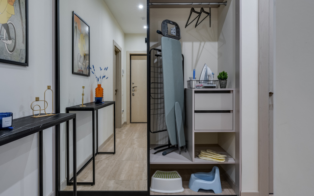 Estetic House v premium ZhK LIFE-Varshavskaya Apartments