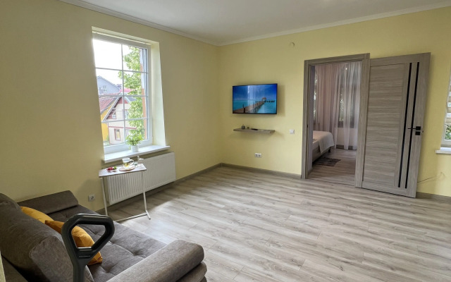 Квартира в самом сердце Зеленоградска