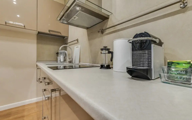 Апартаменты Представительские с Балконом и Видом на Город Business Apartments