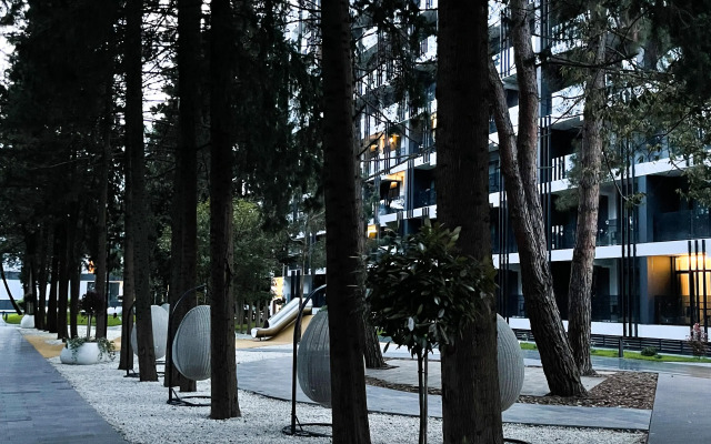 Dvukhurovnevye s basseynom Apartments