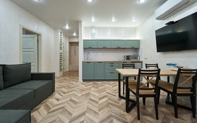 3-komnatnyye Minsk House Apartments