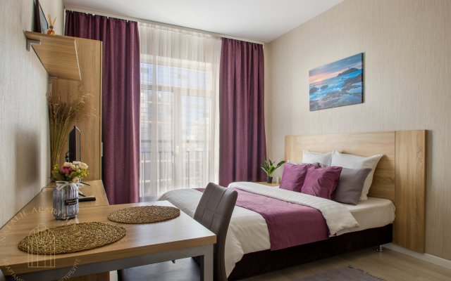 Апартаменты Студия Natalie Apartments Пулковское шоссе 14с6