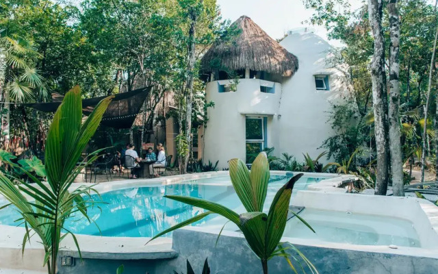 Отель Villas Duendes Akumal Rotamundos