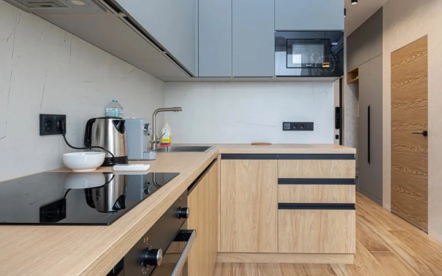 «Uyutnyy komfort do 5-ykh gostey» v rayone VDNKh Estet Apart Apartments
