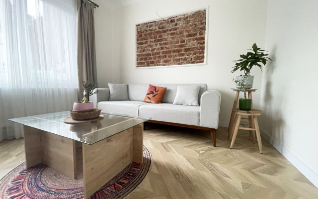 Апартаменты 2BR+2Bath entire apt with Balcony at central location