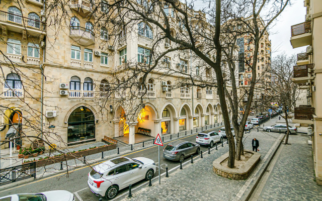 Magnium Apartment at Nizami Street, Apartments