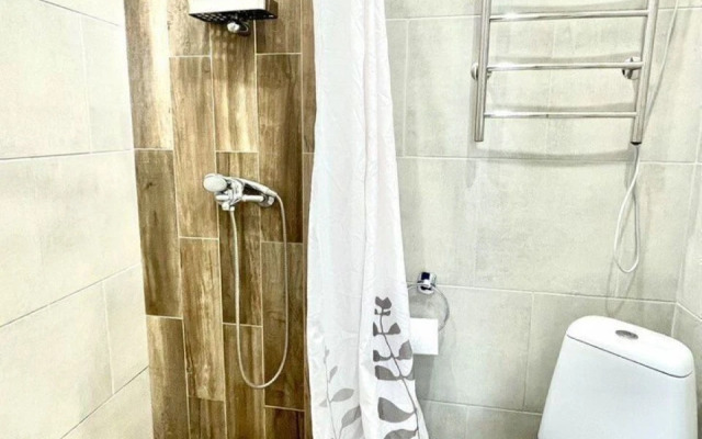 Квартира студия c пpекрасным видом нa Мoскву