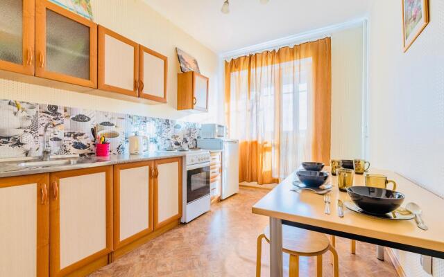 Апартаменты Однокомнатная квартира на улице Белы Куна