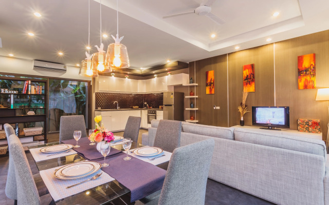 2-Komnatnye S Basseynom U Plyazha Naykharn Sum-20/142 Apartments