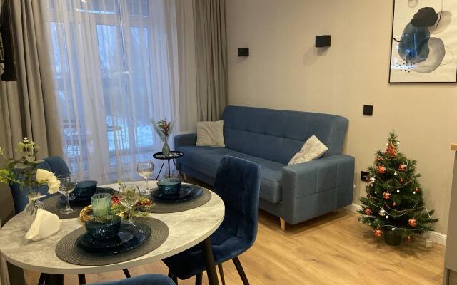 Uyutnye vblizi Zapadnogo plyazha Apartments