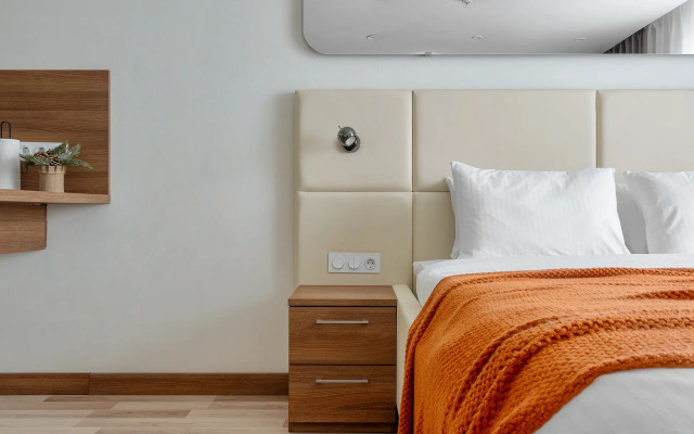 Апартаменты Стильная студия Riva на 23 этаже