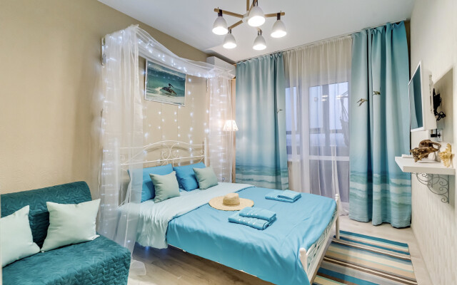 Апартаменты Донской Комфорт Tiffany Blue