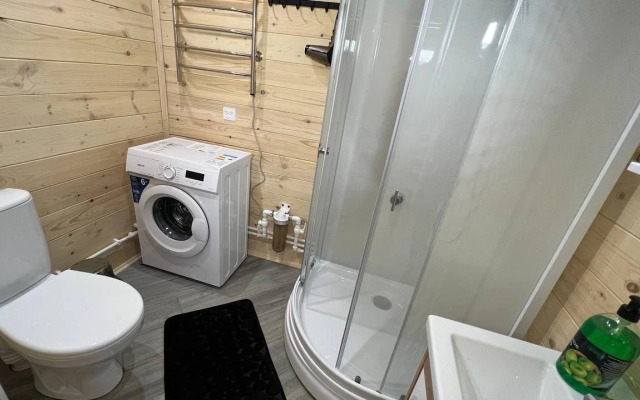 Частный дом Ирбис  Уральская сказка