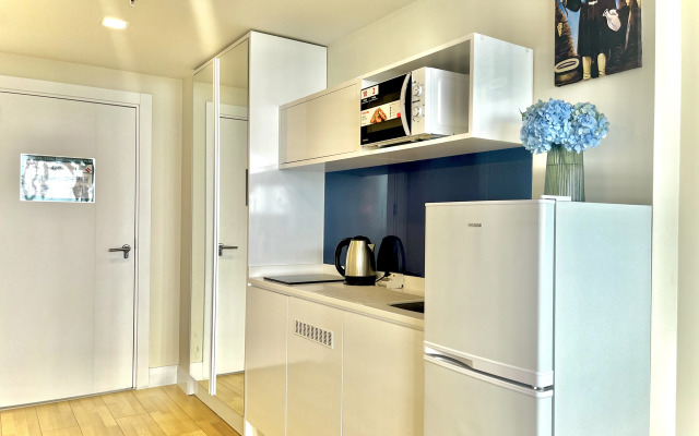 HappyRent Orbi блок C View of the sea and mountains Apartments