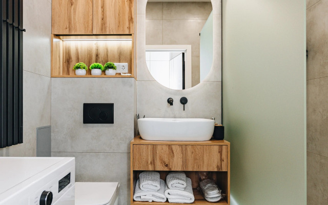 Квартира с Дизайнерским Ремонтом