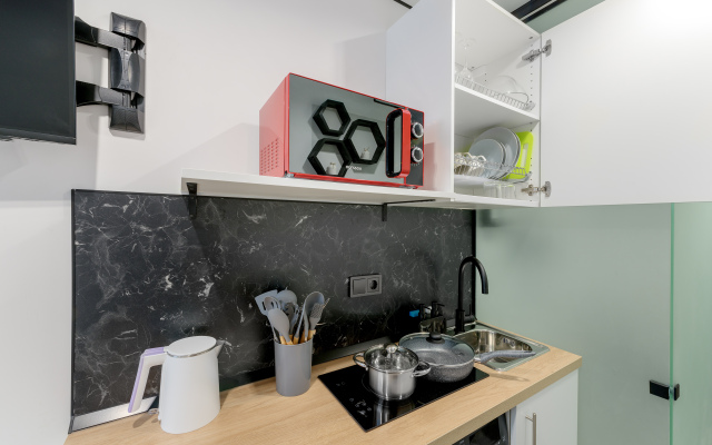 Apartment VEDA Aparts 1 Borovaya 40