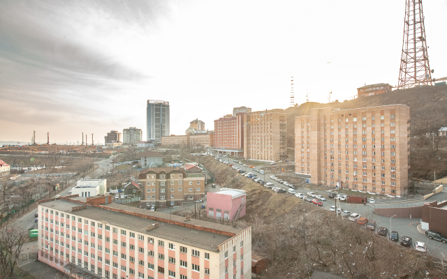 Top house on Gogol Street