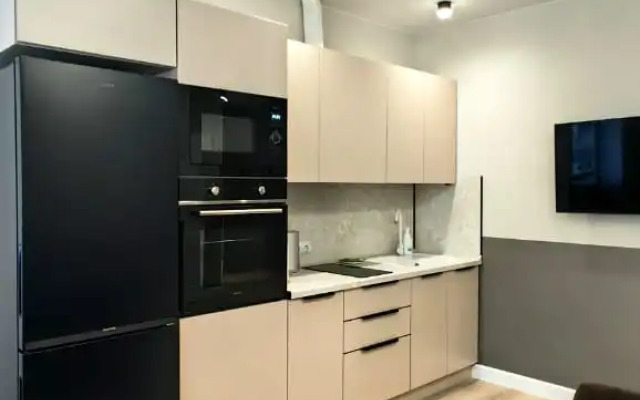 Квартира Новая стильная евродвушка в Октябрьском районе