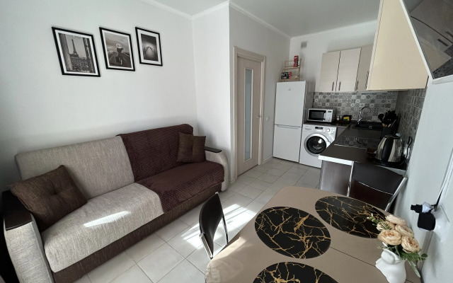 Квартира с Панорамным Видом на Сосновой