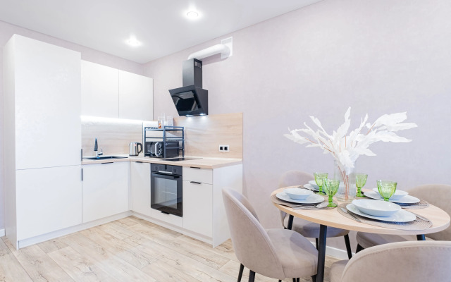 Апартаменты Петровские на Аркадия Иванова 21 №3